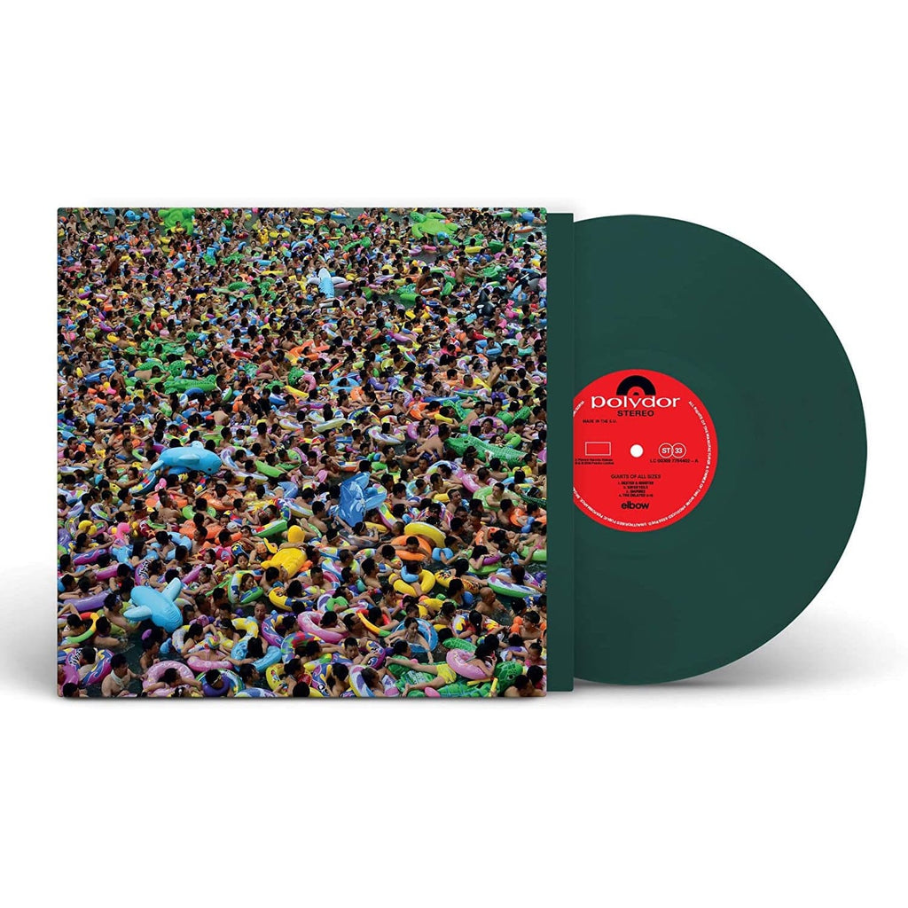 Golden Discs VINYL Elbow - Giants of All Sizes [Colour Vinyl]