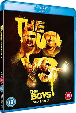 Golden Discs BLU-RAY The Boys: Season 3 - Eric Kripke [BLU-RAY]