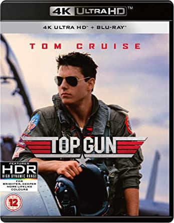 Golden Discs 4K/3D Top Gun - Tony Scott [4K UHD]