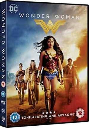 Golden Discs DVD Wonder Woman - Patty Jenkins [DVD]
