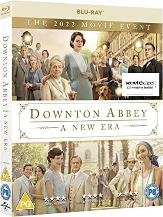 Golden Discs BLU-RAY Downton Abbey: A New Era - Simon Curtis [BLU-RAY]