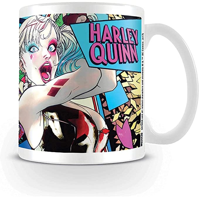 Golden Discs Mugs Batman - Harley Quinn Neon [Mug]