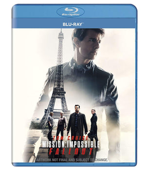 Golden Discs BLU-RAY Mission: Impossible - Fallout [Blu-ray]