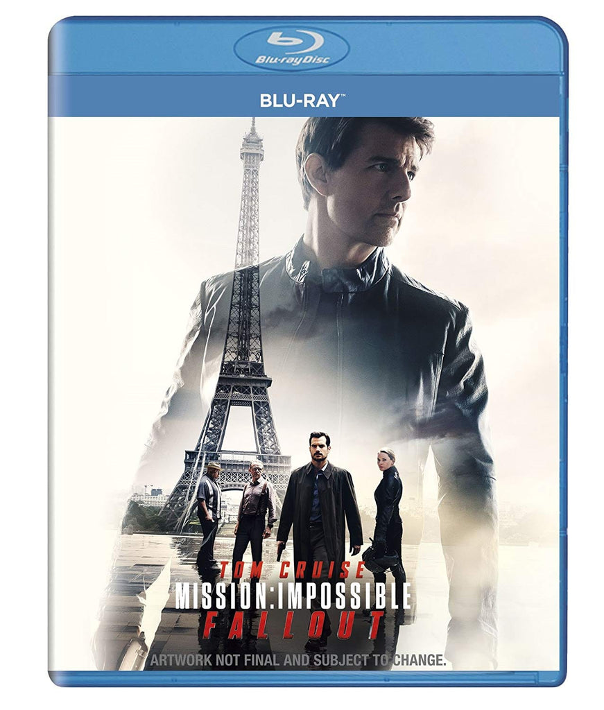 Golden Discs BLU-RAY Mission: Impossible - Fallout [Blu-ray]