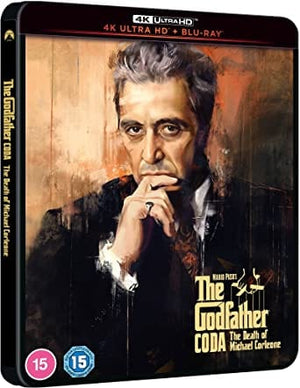 Golden Discs 4K Blu-Ray Mario Puzo's the Godfather Coda - The Death of Michael Corleone - Francis Ford Coppola [4K UHD]
