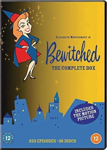Golden Discs DVD Boxsets Bewitched - Complete Seasons 1-8 [DVD Boxsets]