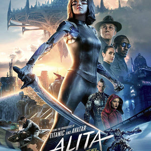 Golden Discs BLU-RAY Alita - Battle Angel - Robert Rodriguez [Blu-ray]