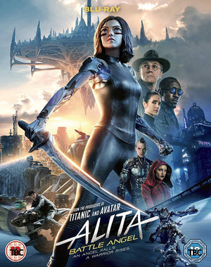Golden Discs BLU-RAY Alita - Battle Angel - Robert Rodriguez [Blu-ray]