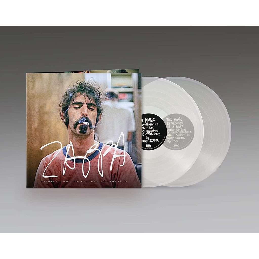 Golden Discs VINYL ZAPPA - Frank Zappa [Clear Vinyl]