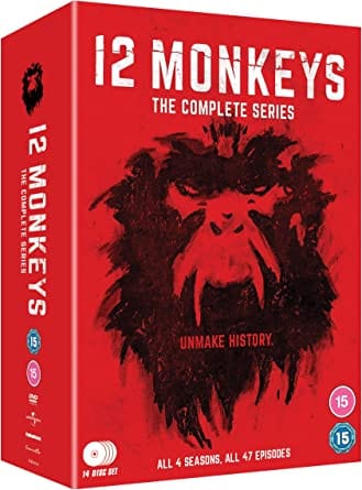 Golden Discs DVD 12 Monkeys: The Complete Series - Richard Suckle [DVD]