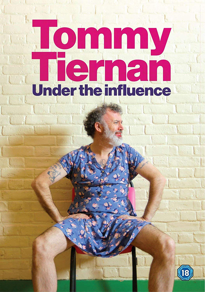Golden Discs DVD Tommy Tiernan Under The Influence [DVD]