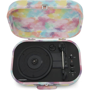 Golden Discs Tech & Turntables Crosley Discovery Plus - Bluetooth Turntable (Tie-Dye) [Tech & Turntables]