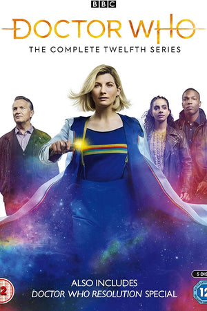 Golden Discs DVD Doctor Who: The Complete Twelfth Series [DVD]
