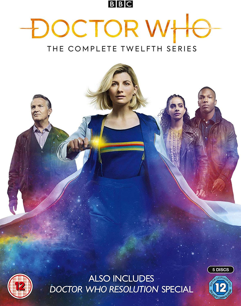 Golden Discs DVD Doctor Who: The Complete Twelfth Series [DVD]