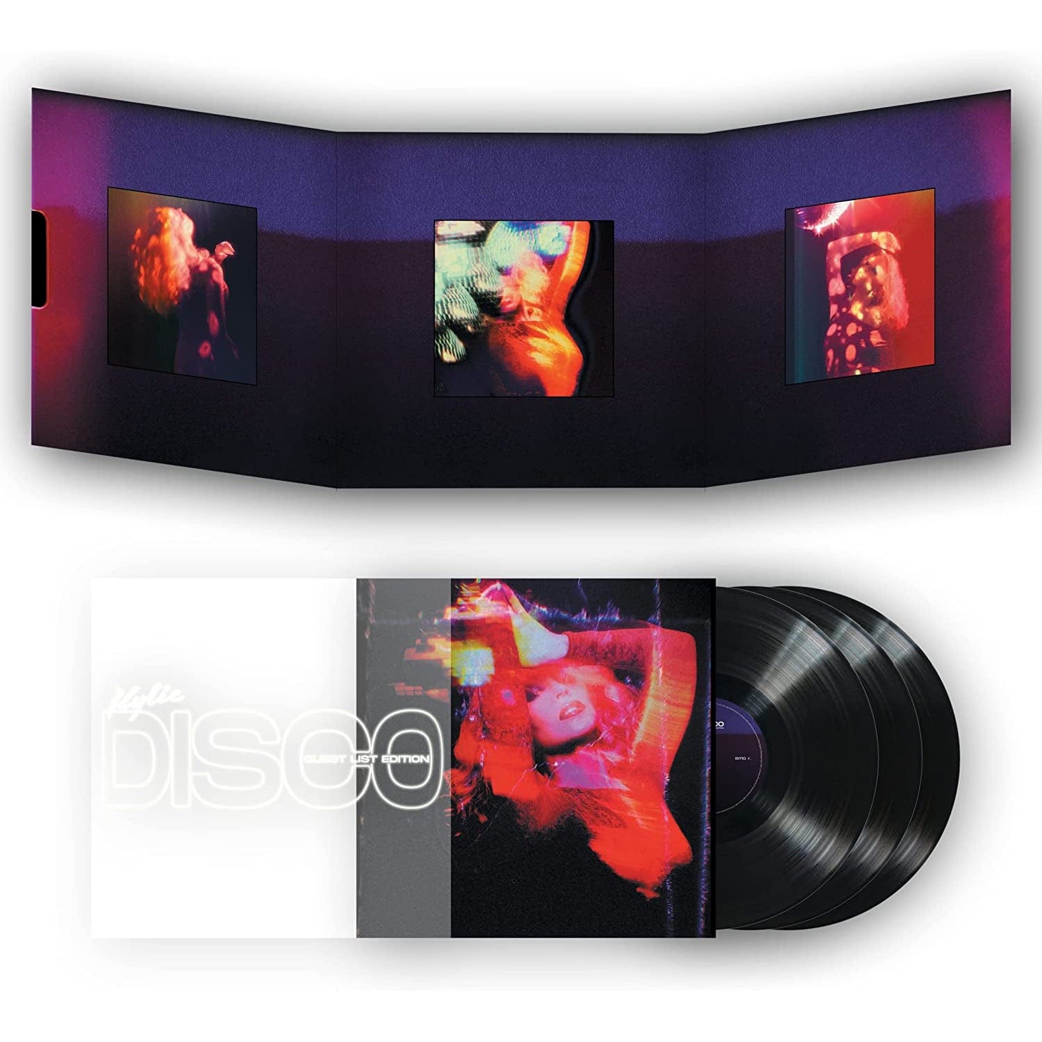 Kylie Minogue, Disco, Vinyl (LP, Album, Limited Edition, Blue)