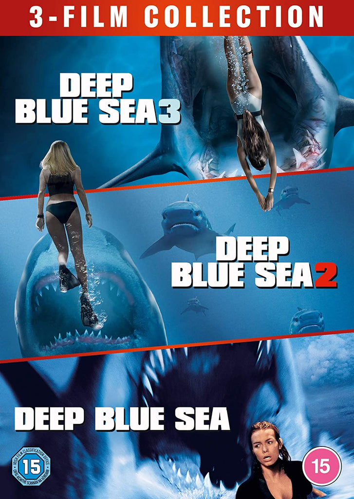 Golden Discs DVD Deep Blue Sea 3-Film Collection [DVD]