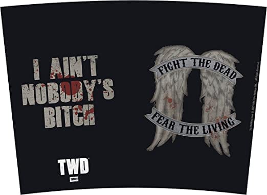 Golden Discs Posters & Merchandise The Walking Dead -  Daryl's Wings Travel [Mug]