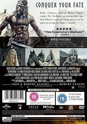Golden Discs DVD The Northman - Robert Eggers [DVD]