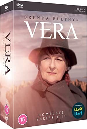 Golden Discs DVD Vera: Series 1-11 - Kate Bartlett [DVD]