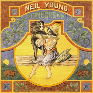 Golden Discs CD NEIL YOUNG:- HOMEGROWN [CD]