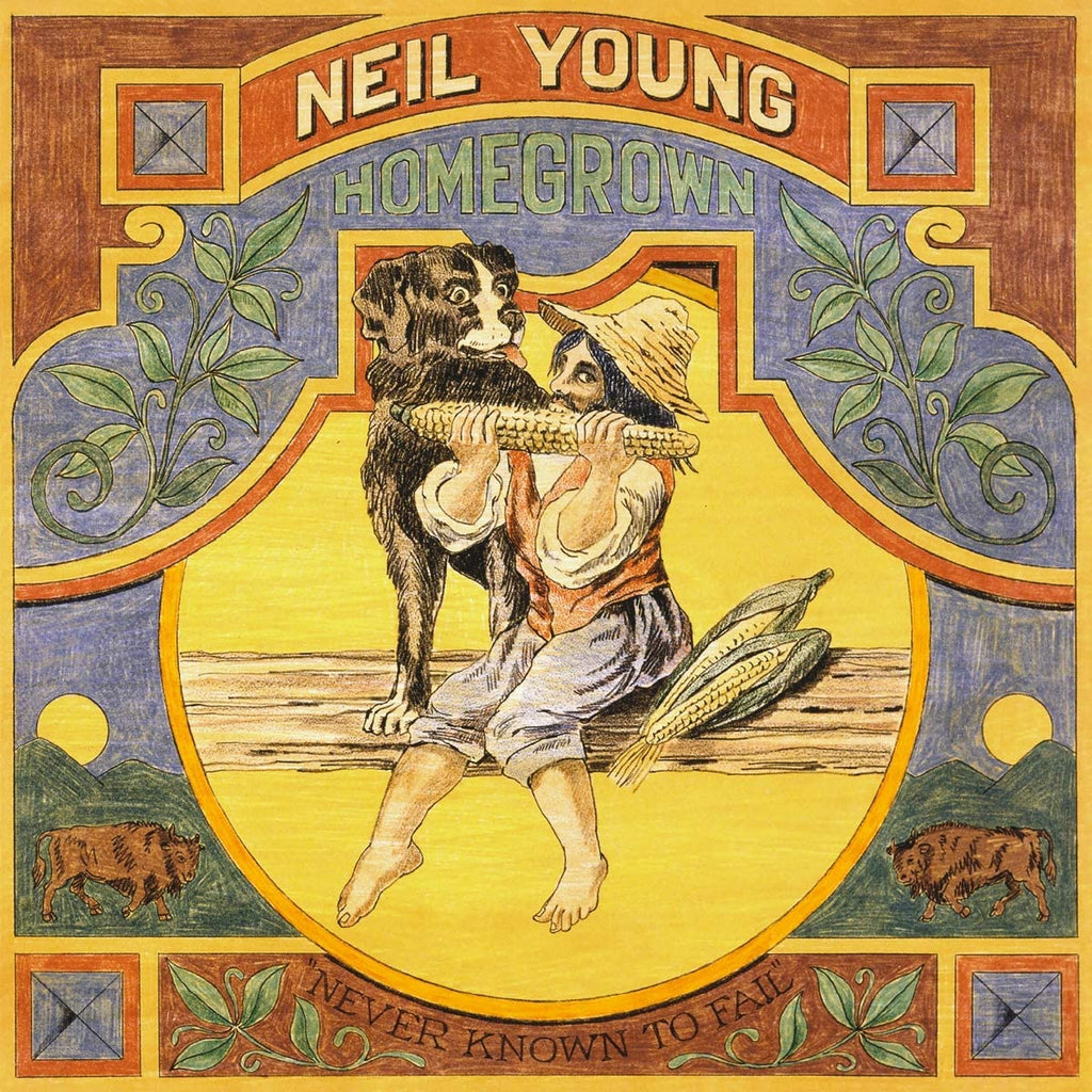 Golden Discs VINYL NEIL YOUNG:- HOMEGROWN LP [VINYL]