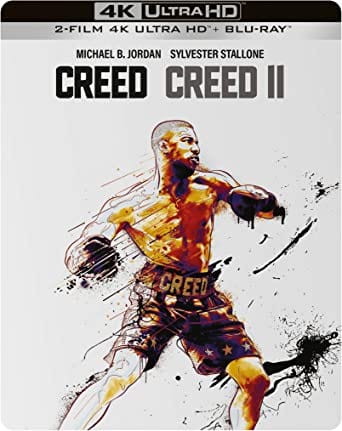 Golden Discs 4K Blu-Ray Creed: 2 Film Collection - Ryan Coogler [4K UHD]