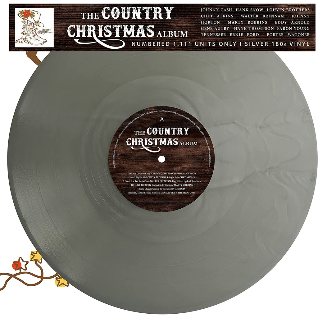 Golden Discs VINYL The Country Christmas Album - Various Artists [VINYL]