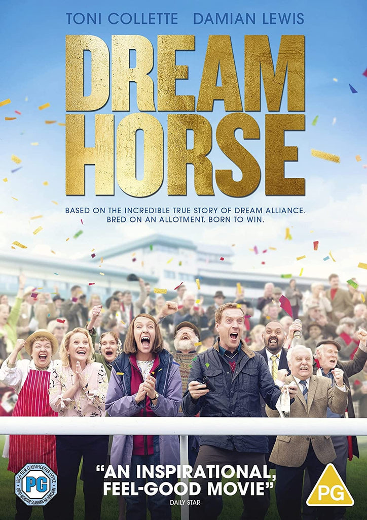 Golden Discs DVD Dream Horse - Euros Lyn [DVD]