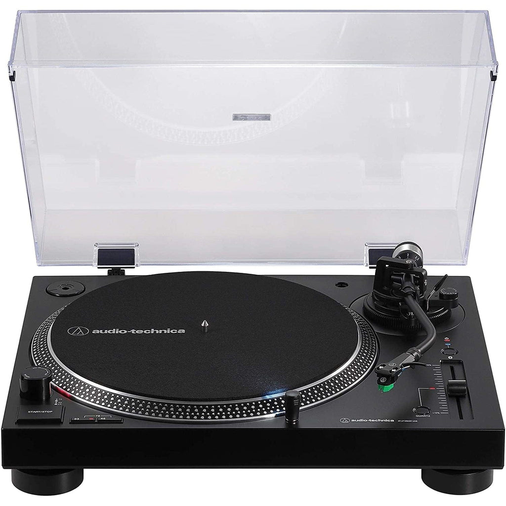 Golden Discs Tech & Turntables Audio-Technica AT-LP120XBTUSB Bluetooth Direct Drive Turntable (Black) [Tech & Turntables]
