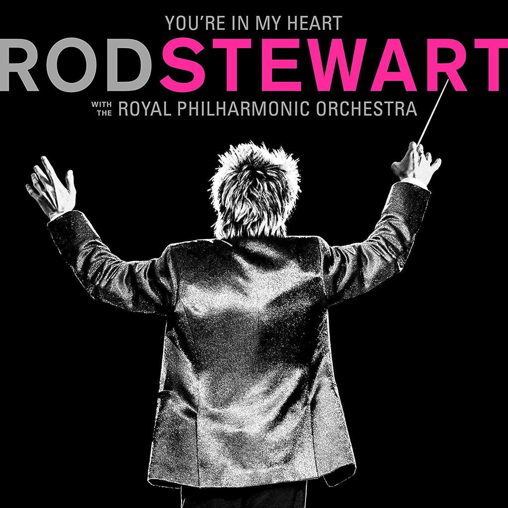 Golden Discs CD You're in My Heart: - Rod Stewart with The Royal Philharmonic Orchestra [2 CD]