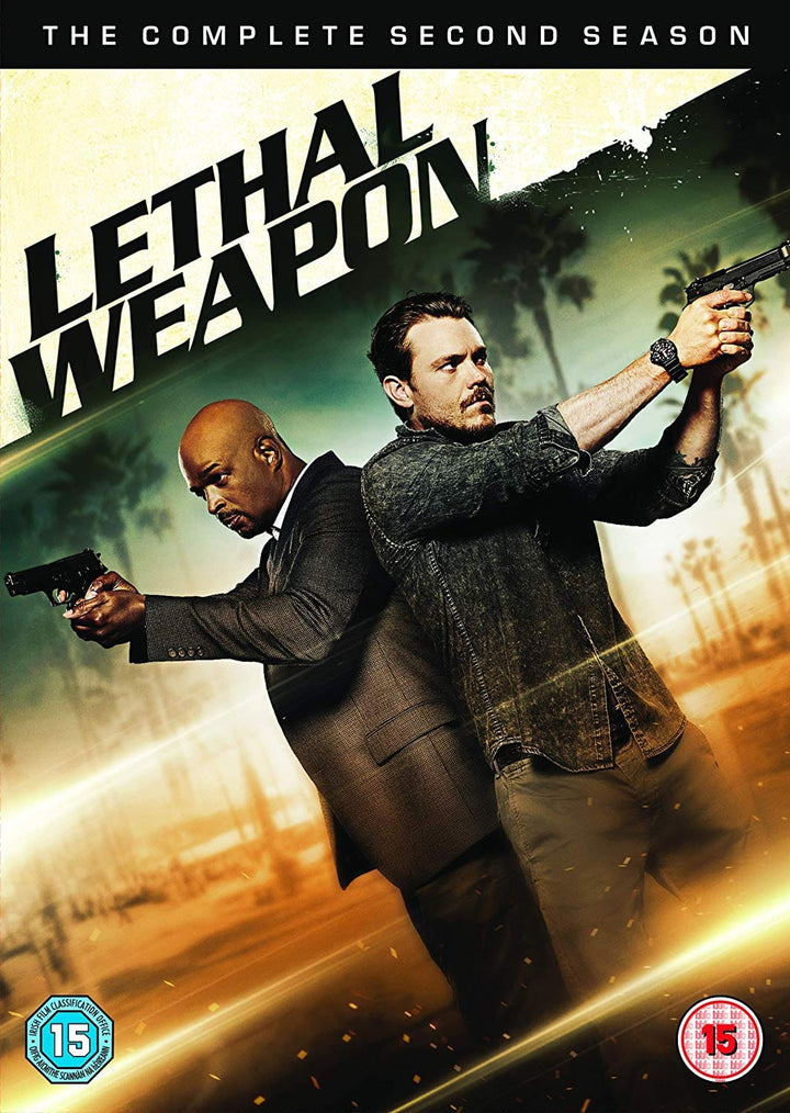 Lethal Weapon The Complete Second Season Matthew Miller DVD