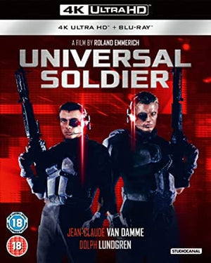 Golden Discs 4K/3D Universal Soldier - Roland Emmerich [4K UHD]