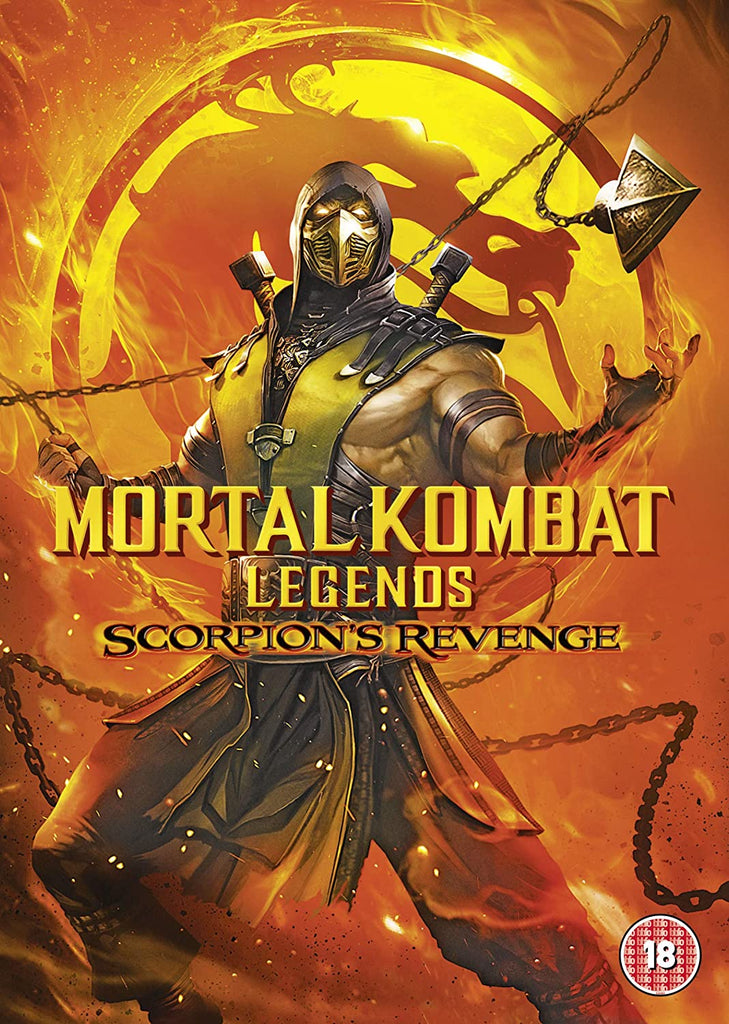 Golden Discs DVD Mortal Kombat Legends: Scorpion's Revenge - Ethan Spaulding [DVD]