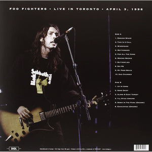 Golden Discs VINYL FOO FIGHTERS - Live in Toronto - April 3, 1996 [VINYL]