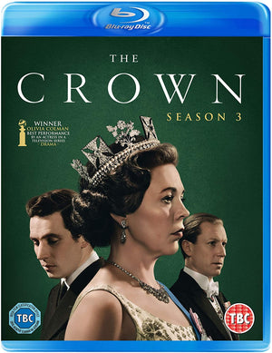 Golden Discs Blu-Ray THE CROWN: Season 3 [Blu-ray]