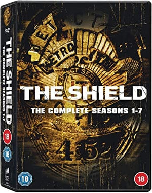 Golden Discs DVD The Shield: The Complete Series - Shawn Ryan [DVD]