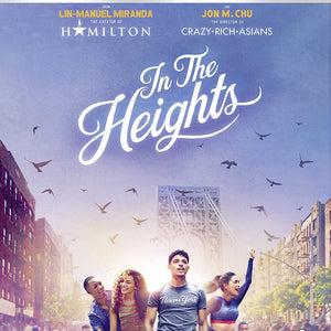 Golden Discs 4K Blu-Ray In the Heights - Jon M. Chu [4K UHD]
