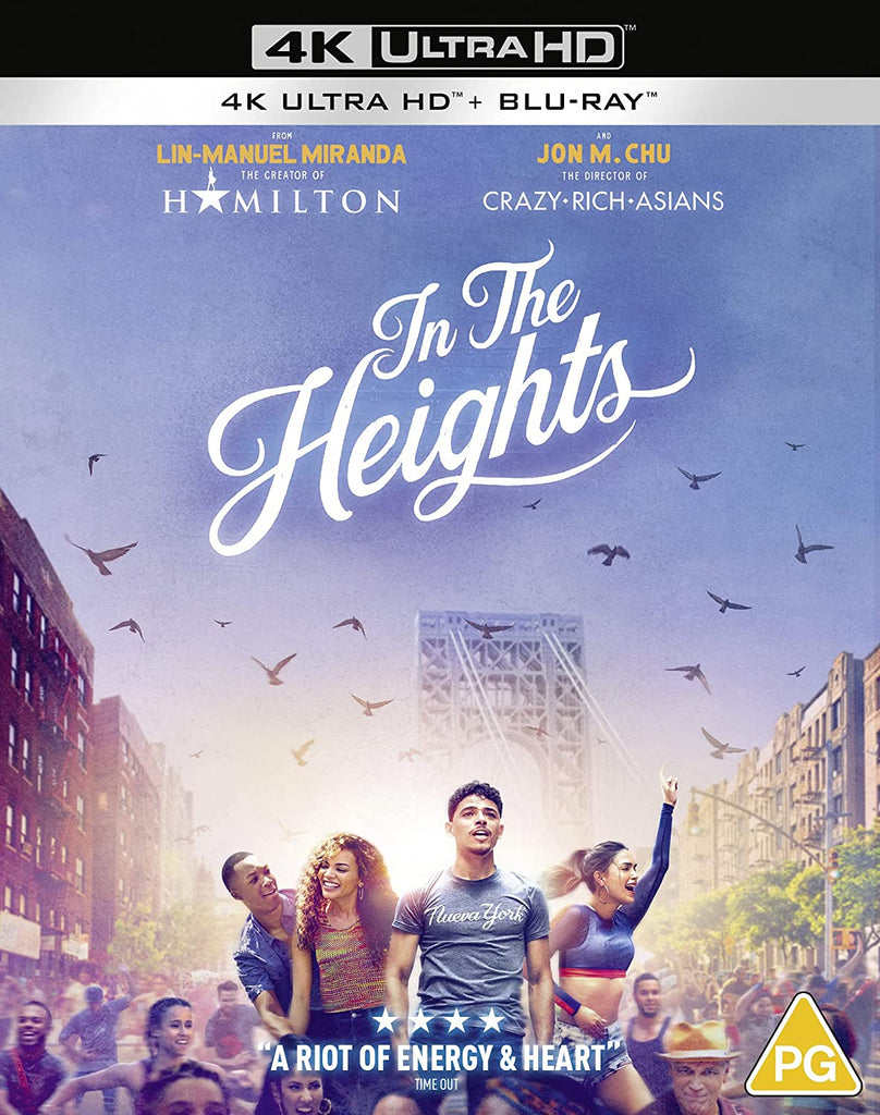 Golden Discs 4K Blu-Ray In the Heights - Jon M. Chu [4K UHD]