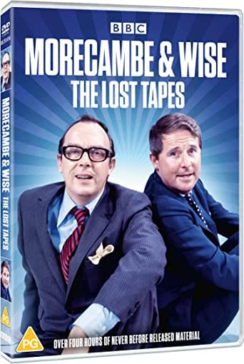 Golden Discs DVD Boxsets Morecambe & Wise - The Lost Tapes [DVD Boxsets]