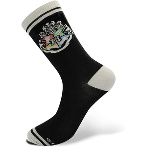 Golden Discs Socks HARRY POTTER SOCKS BLACK GREY [Socks]