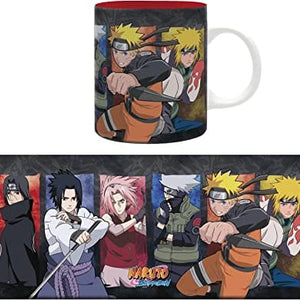 Golden Discs Mugs NARUTO SHIPPUDEN [MUG]