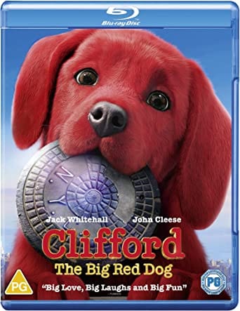 Golden Discs Blu-Ray Clifford The Big Red Dog [Blu-Ray]