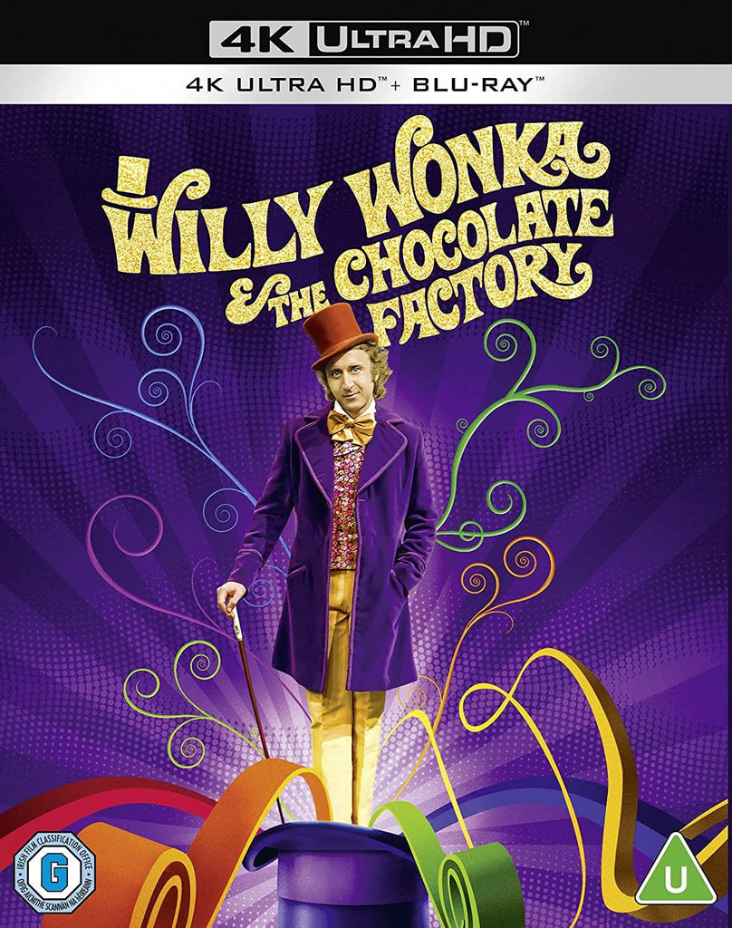 Golden Discs 4K Blu-Ray Willy Wonka & The Chocolate Factory [4K UHD]