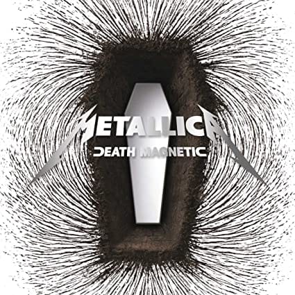 Golden Discs CD DEATH MAGNETIC - METALLICA [CD]