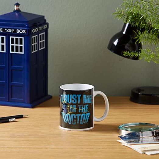 Golden Discs Posters & Merchandise Doctor Who - Trust Me [Mug]