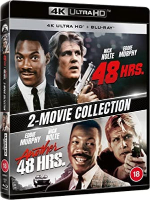Golden Discs 4K Blu-Ray 48 HRS Double Feature - Walter Hill [4K UHD]