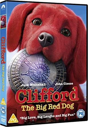 Golden Discs DVD Clifford The Big Red Dog [DVD]