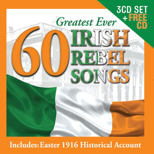 Golden Discs CD 60 Greatest Ever Irish Rebel Songs [CD]