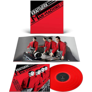 Golden Discs VINYL The Man-Machine - KRAFTWERK [VINYL]