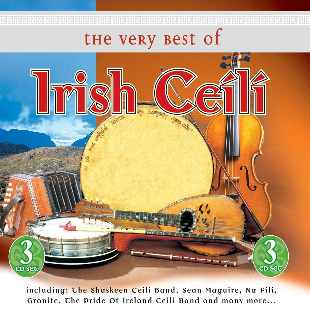 Golden Discs CD The Very Best Of Irish Ceili Songs[CD]